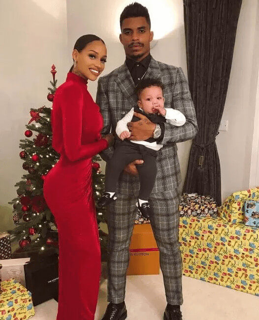 Fanny Neguesha Soon to Be husband and Son